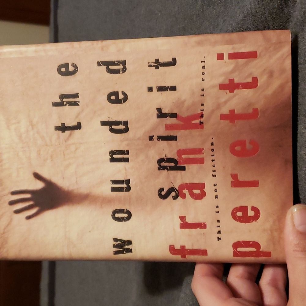 Frank Perennial, The Wounded Spirit. Hardback book.